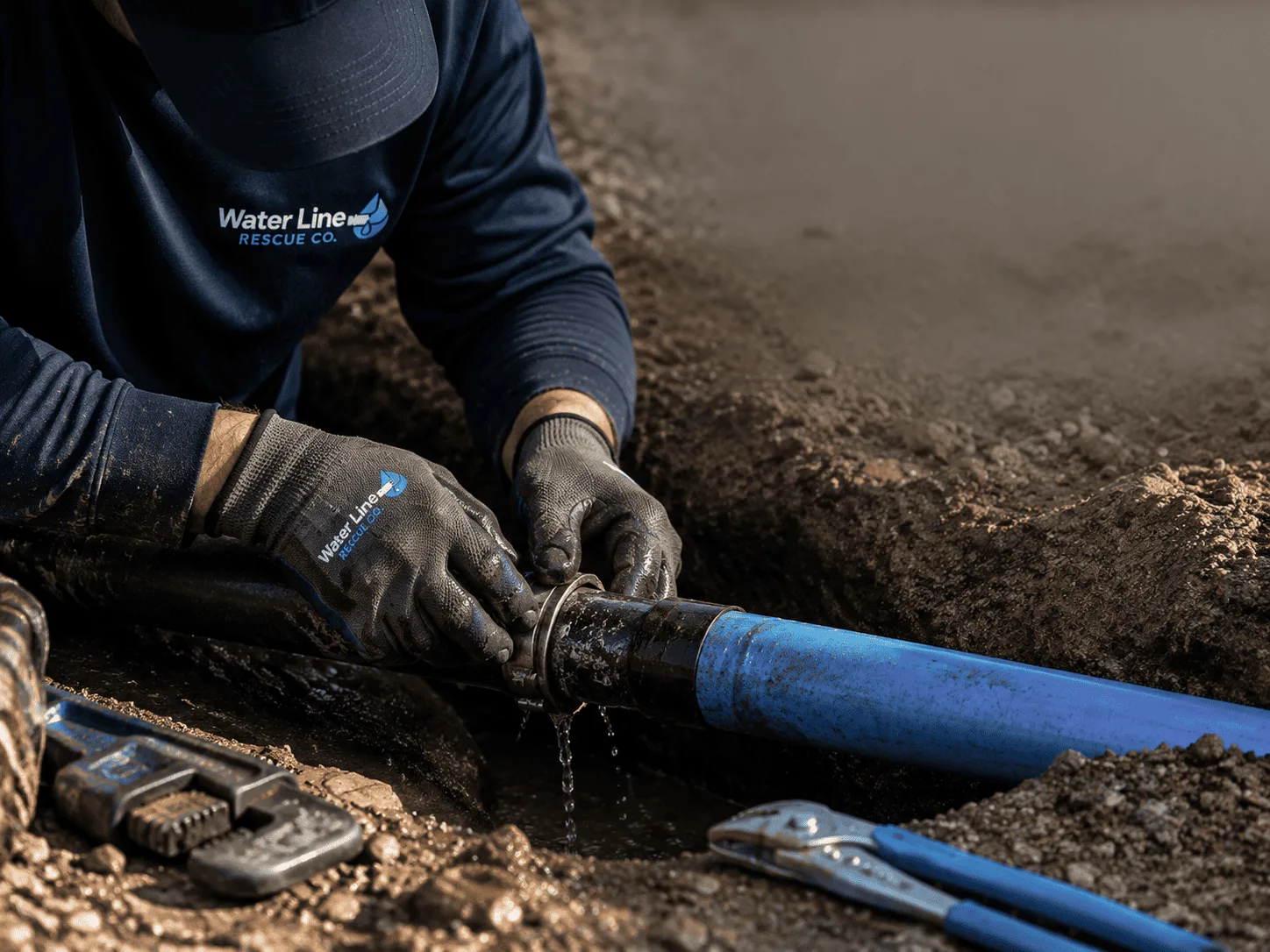Why choose Water Line Repair in Bergman, AR